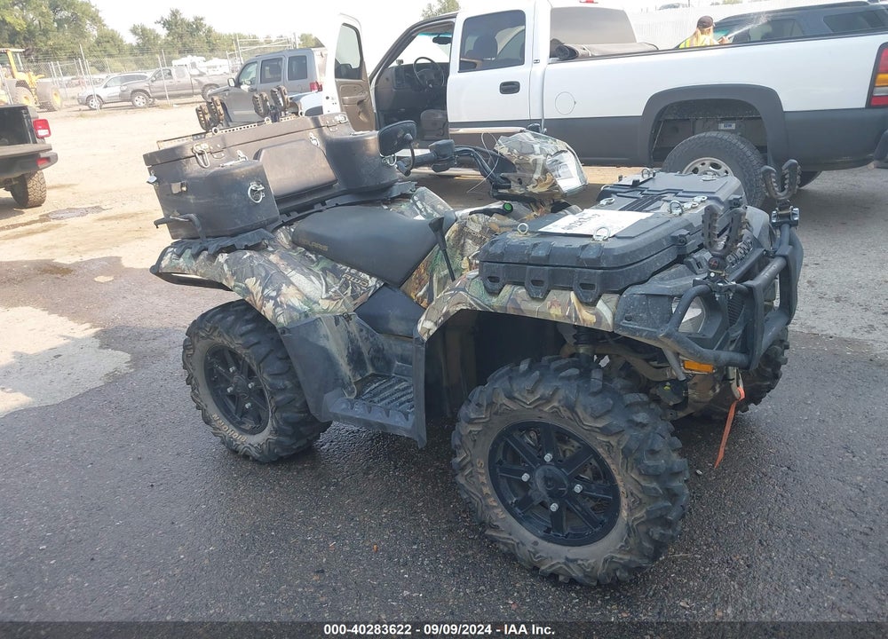 2015 POLARIS SPORTSMAN XP 1000 VIN: 4XASXE952FA617765