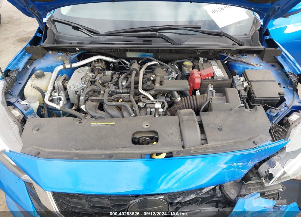 2021 NISSAN SENTRA SV XTRONIC CVT VIN: 3N1AB8CV3MY314289