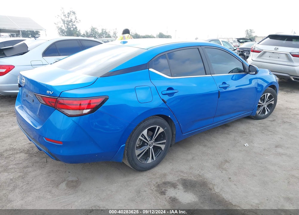 2021 NISSAN SENTRA SV XTRONIC CVT VIN: 3N1AB8CV3MY314289
