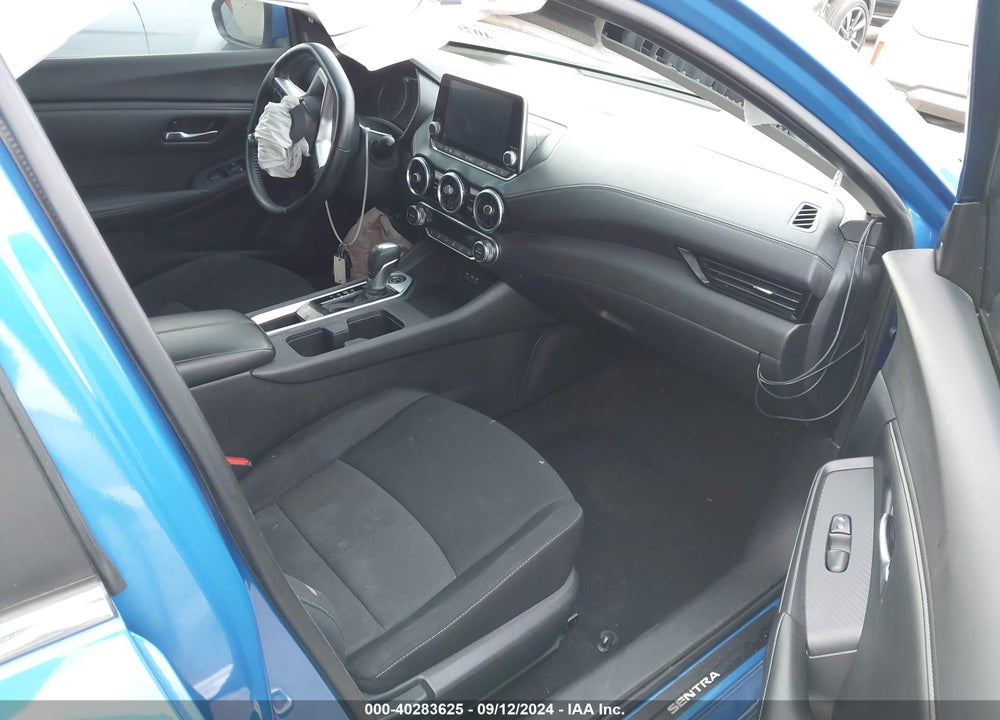 2021 NISSAN SENTRA SV XTRONIC CVT VIN: 3N1AB8CV3MY314289