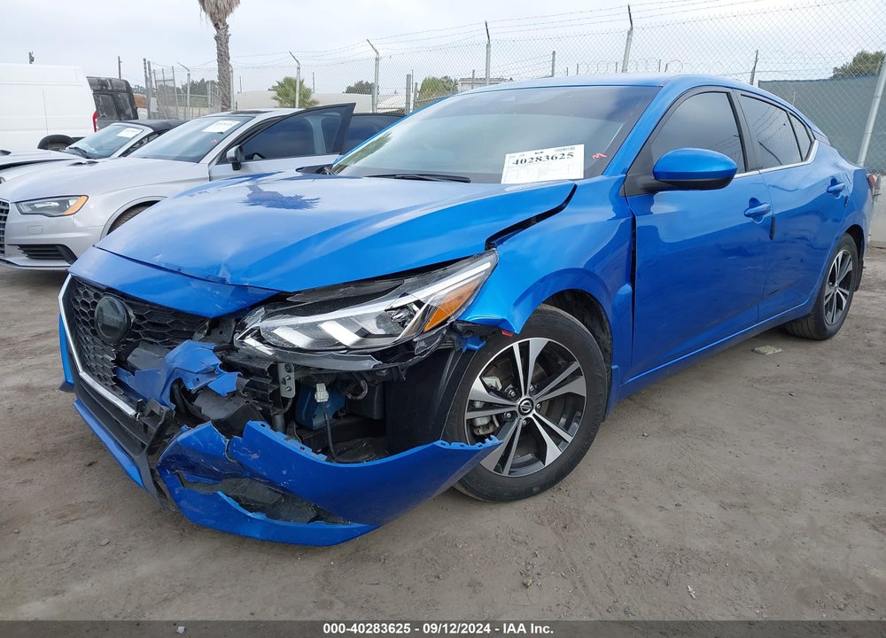 2021 NISSAN SENTRA SV XTRONIC CVT VIN: 3N1AB8CV3MY314289
