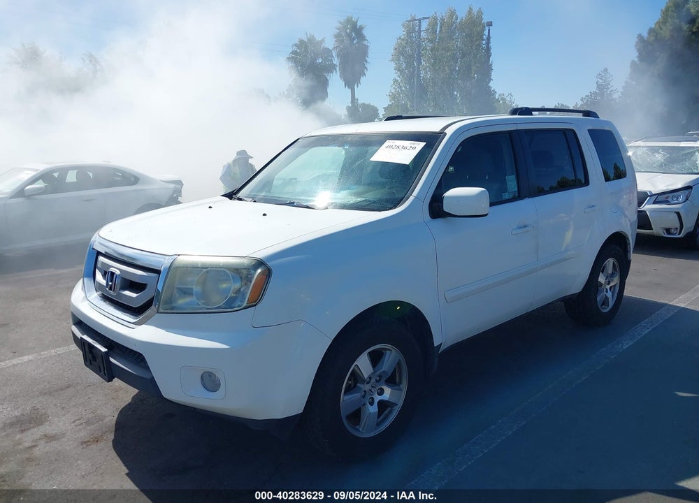 2011 HONDA PILOT VIN: 5FNYF3H44BB033730