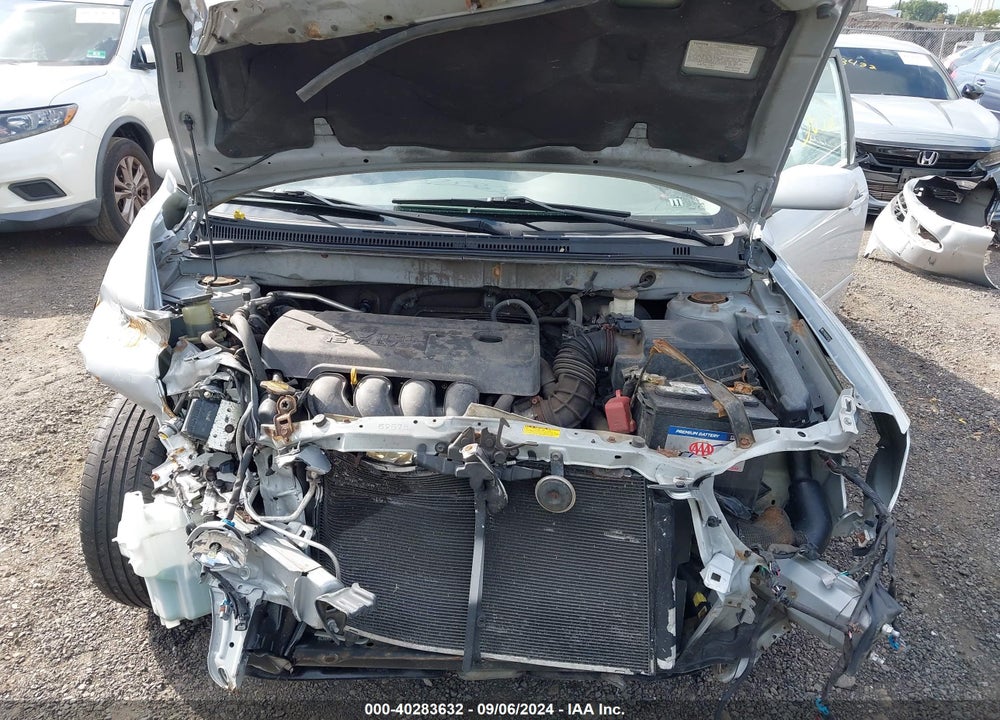 2006 TOYOTA COROLLA VIN: 2T1BR30E96C592511