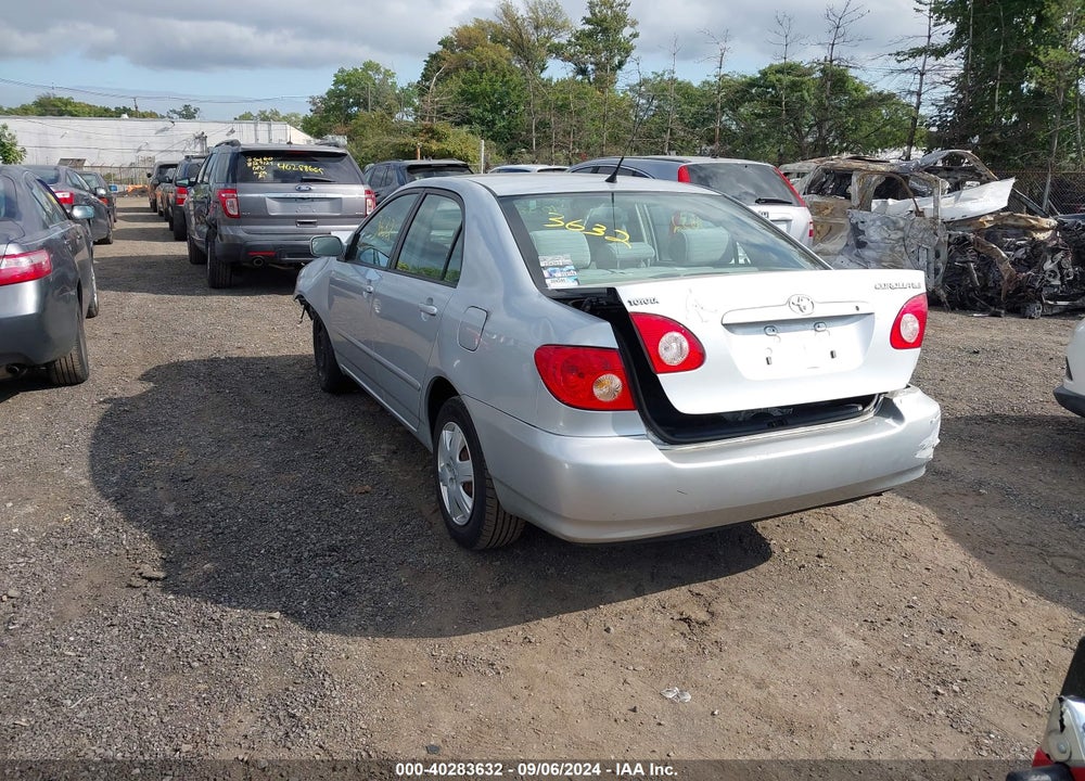 2006 TOYOTA COROLLA VIN: 2T1BR30E96C592511