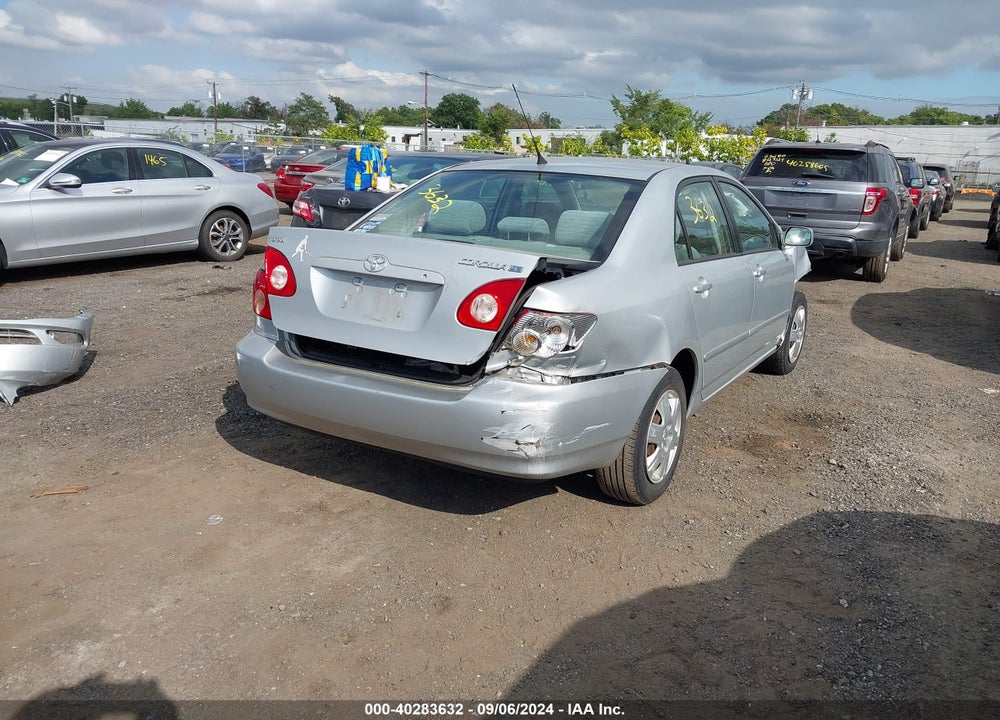 2006 TOYOTA COROLLA VIN: 2T1BR30E96C592511