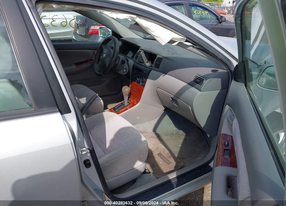 2006 TOYOTA COROLLA VIN: 2T1BR30E96C592511