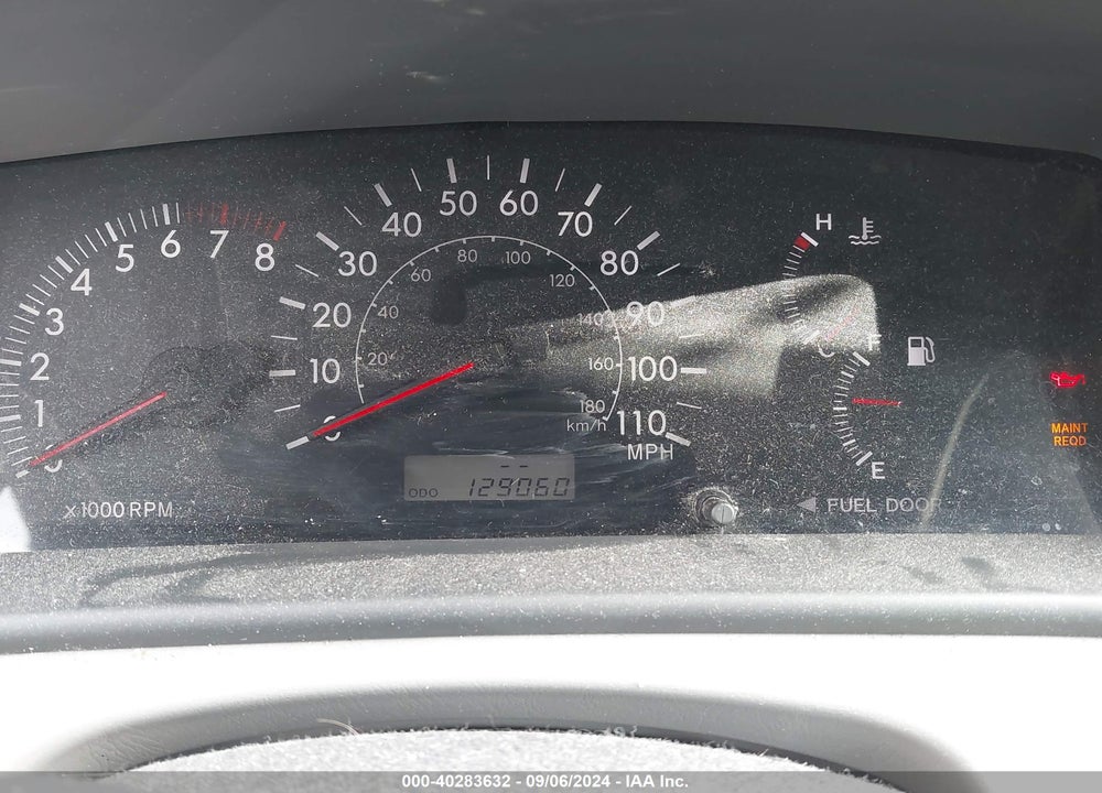 2006 TOYOTA COROLLA VIN: 2T1BR30E96C592511