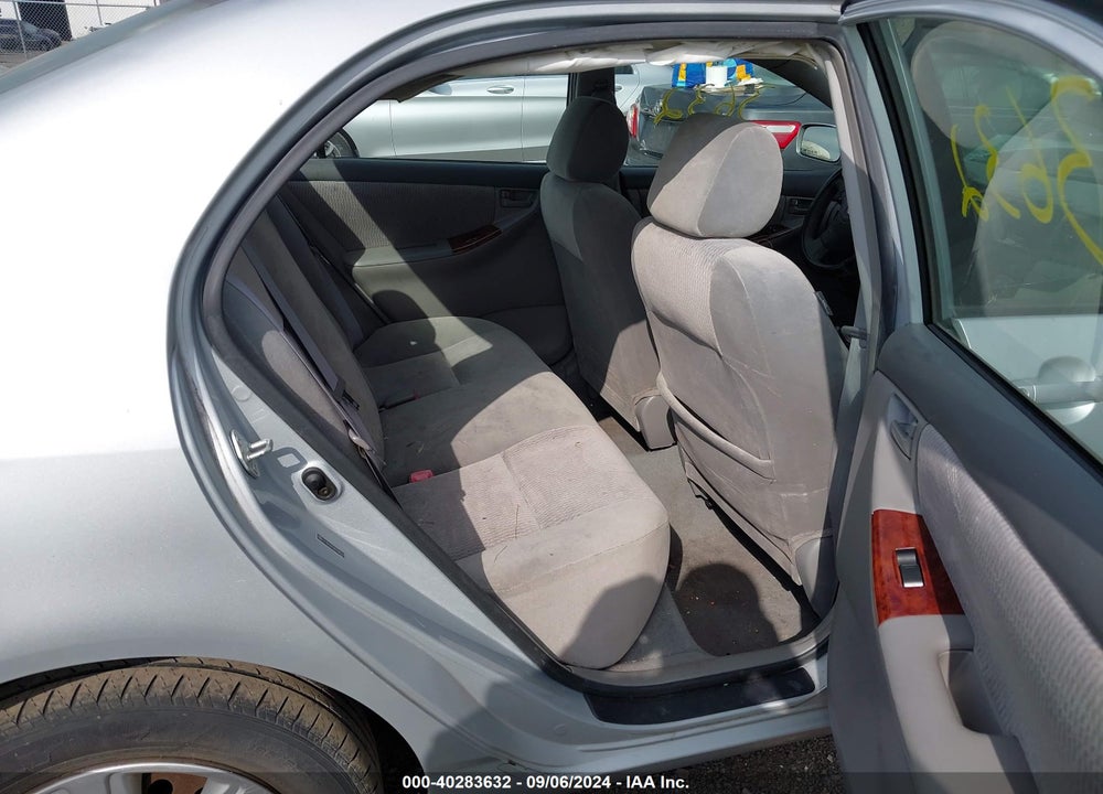 2006 TOYOTA COROLLA VIN: 2T1BR30E96C592511