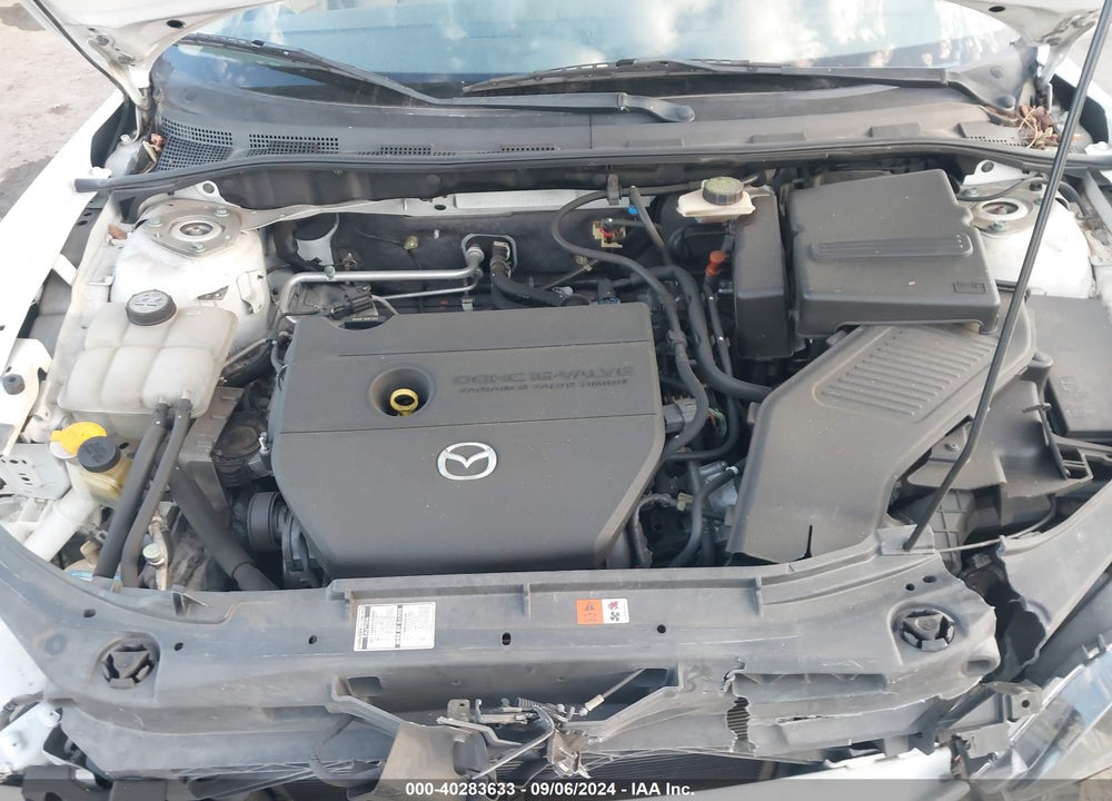 2008 MAZDA 3 I VIN: JM1BK32G781875337