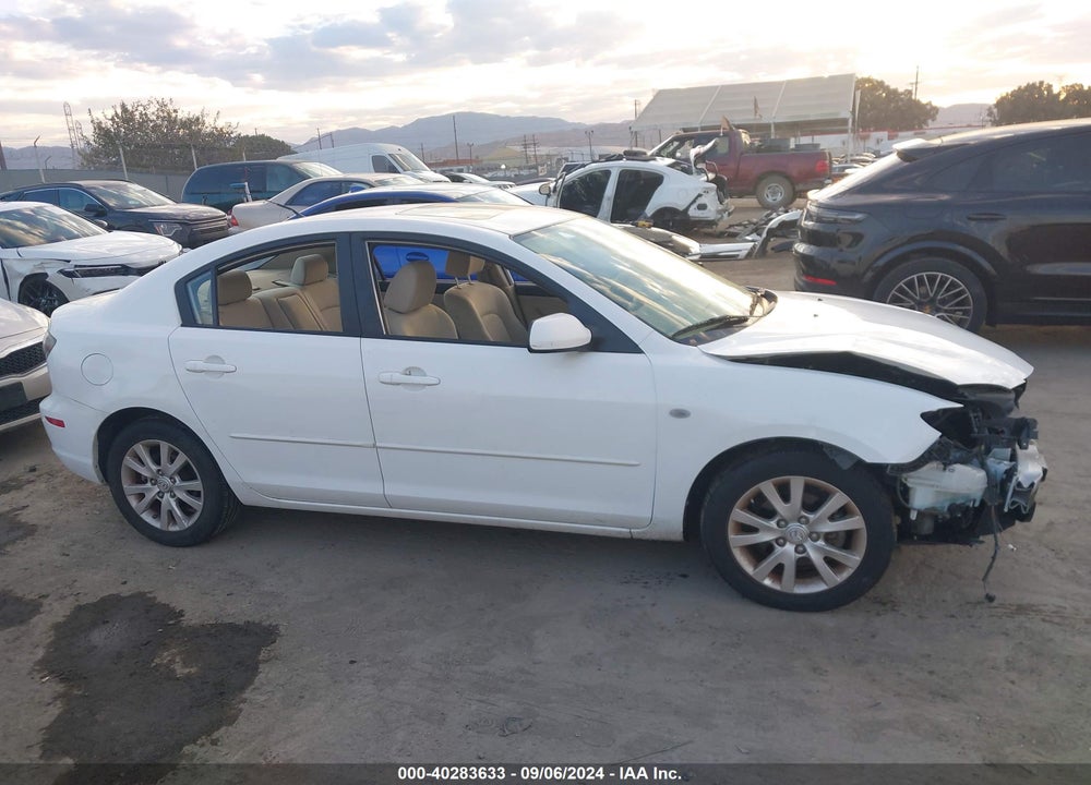 2008 MAZDA 3 I VIN: JM1BK32G781875337