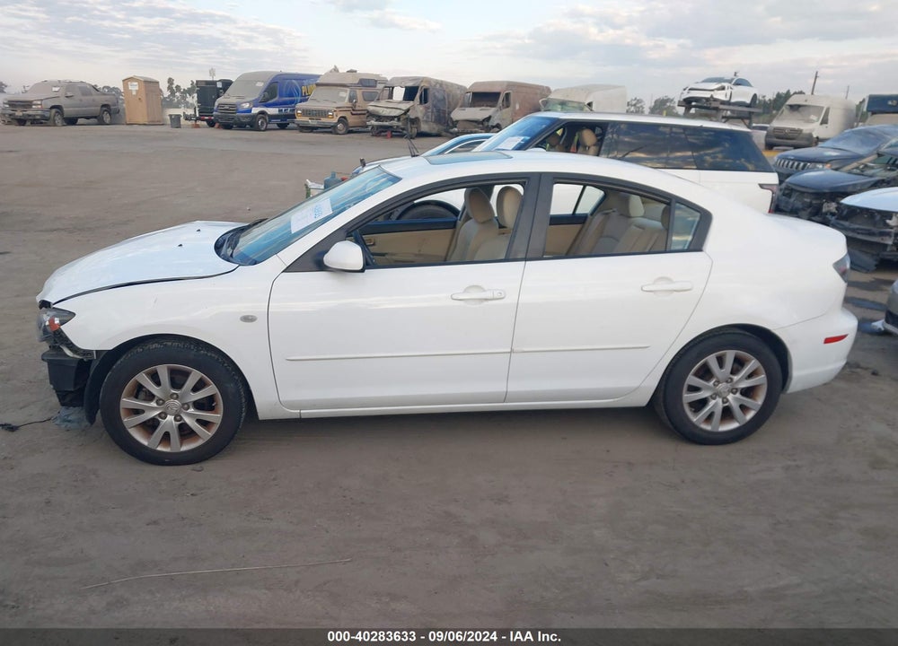 2008 MAZDA 3 I VIN: JM1BK32G781875337