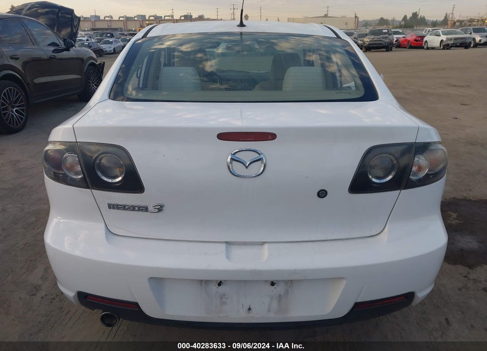 2008 MAZDA 3 I VIN: JM1BK32G781875337