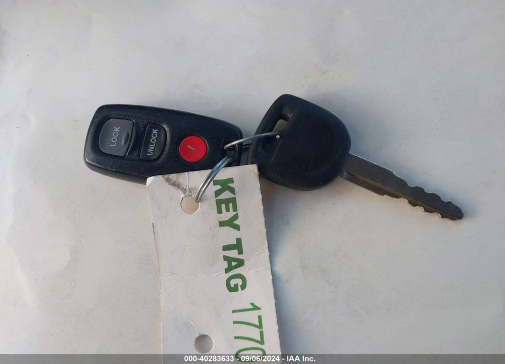 2008 MAZDA 3 I VIN: JM1BK32G781875337