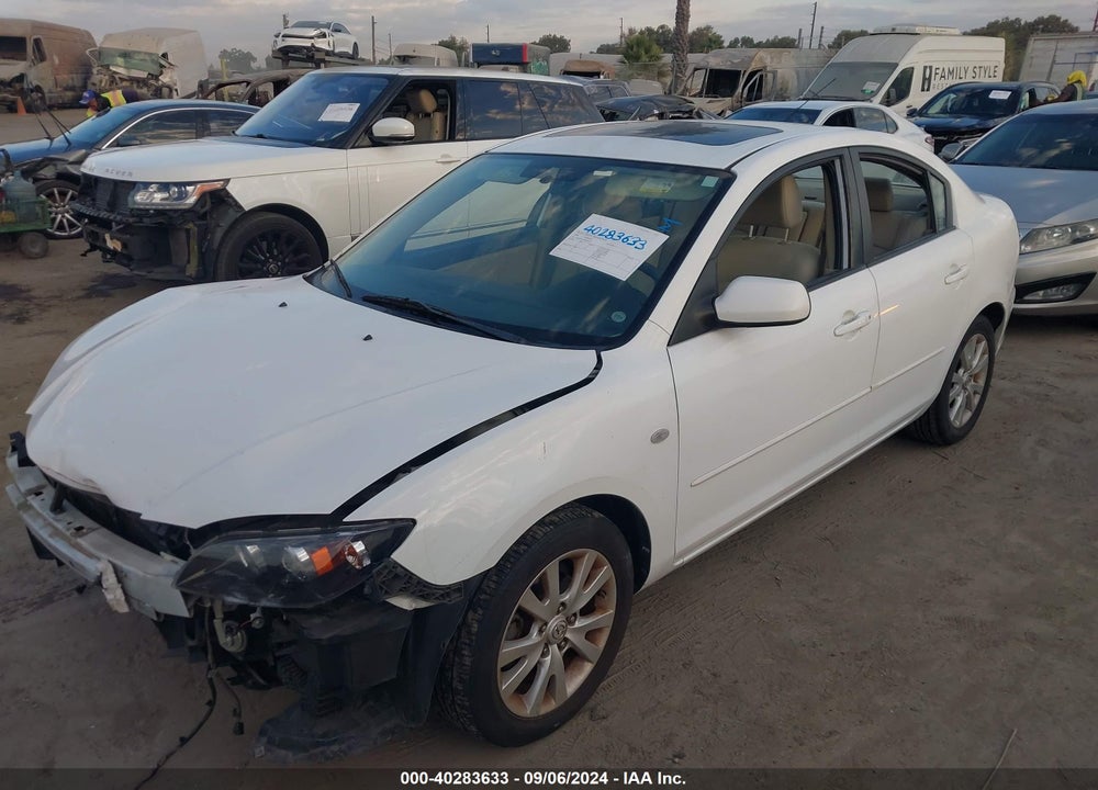 2008 MAZDA 3 I VIN: JM1BK32G781875337