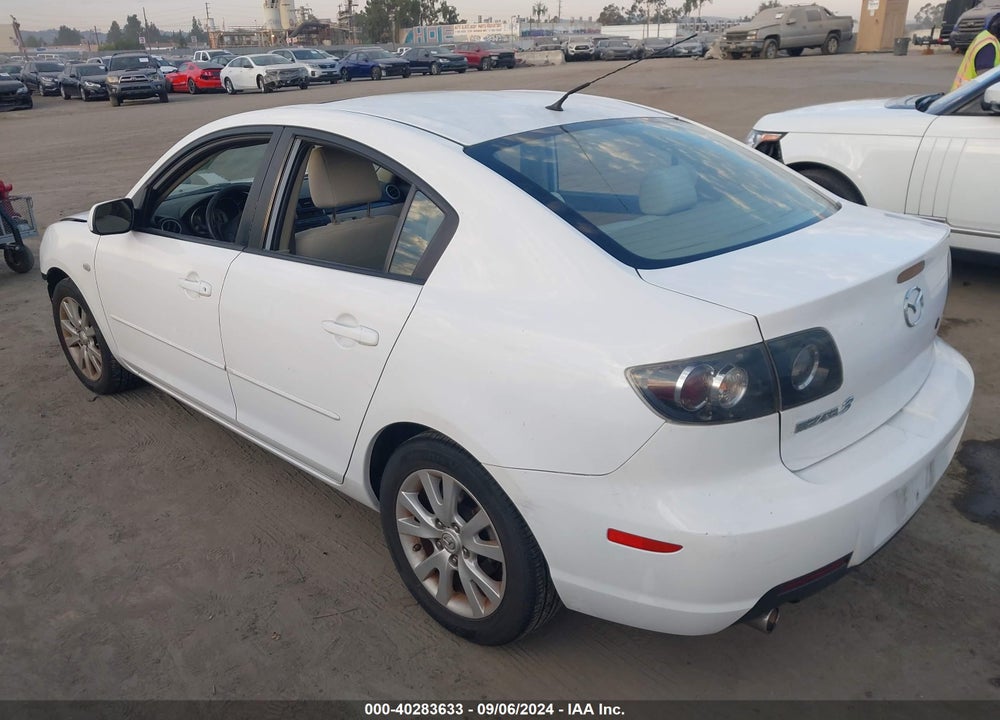 2008 MAZDA 3 I VIN: JM1BK32G781875337