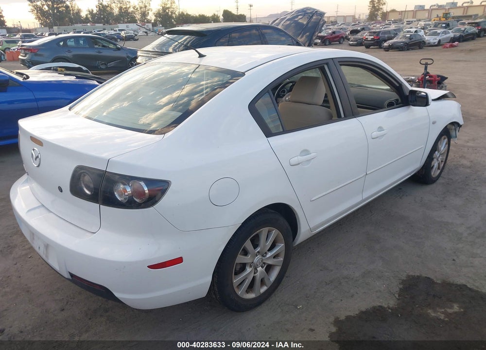 2008 MAZDA 3 I VIN: JM1BK32G781875337