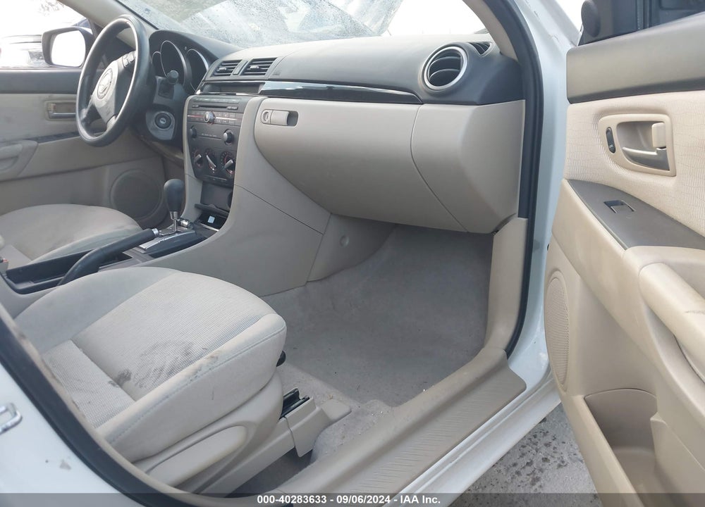 2008 MAZDA 3 I VIN: JM1BK32G781875337