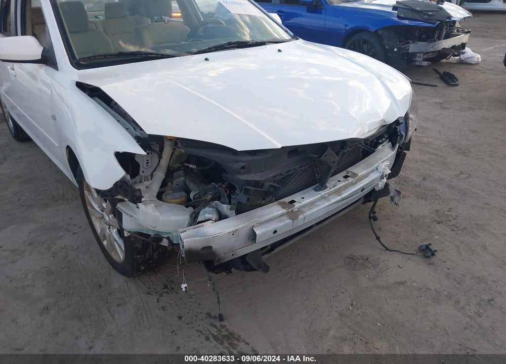 2008 MAZDA 3 I VIN: JM1BK32G781875337