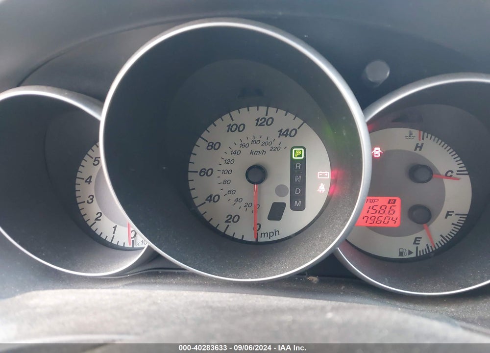 2008 MAZDA 3 I VIN: JM1BK32G781875337