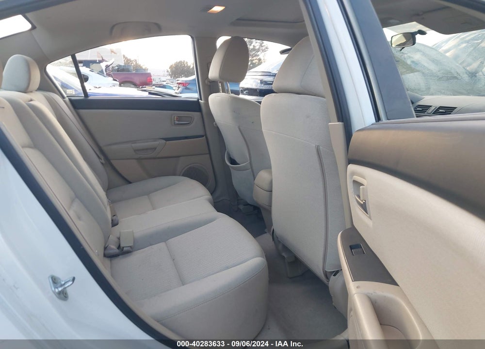 2008 MAZDA 3 I VIN: JM1BK32G781875337