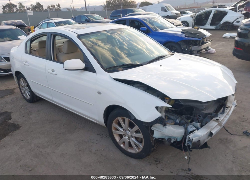 2008 MAZDA 3 I VIN: JM1BK32G781875337