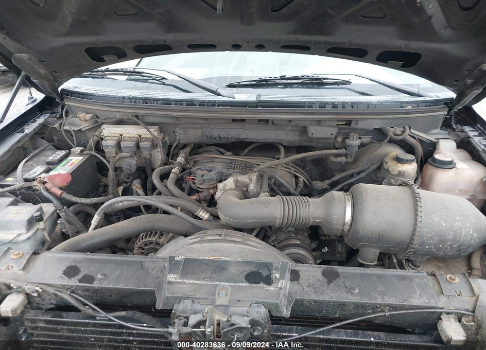 2007 FORD F-150 STX/XL/XLT VIN: 1FTRF12247NA75162