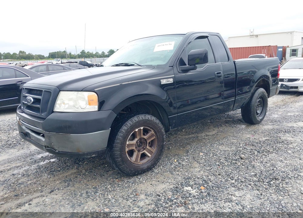2007 FORD F-150 STX/XL/XLT VIN: 1FTRF12247NA75162