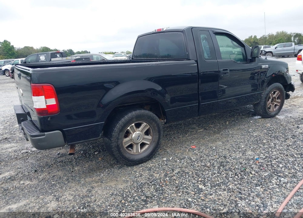 2007 FORD F-150 STX/XL/XLT VIN: 1FTRF12247NA75162
