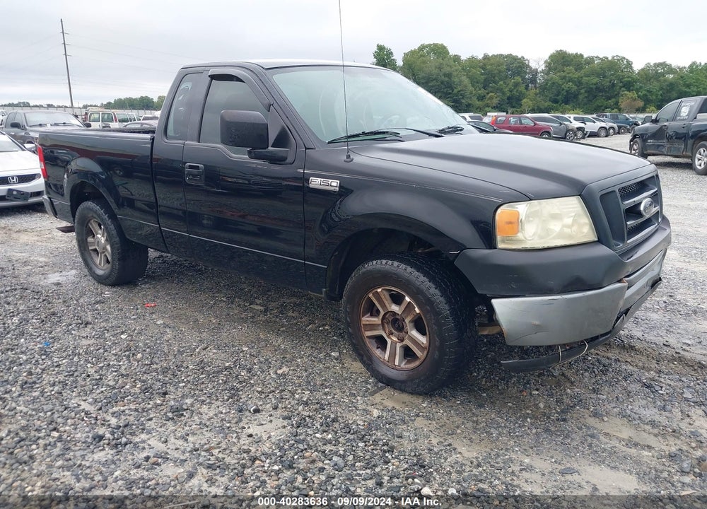 2007 FORD F-150 STX/XL/XLT VIN: 1FTRF12247NA75162