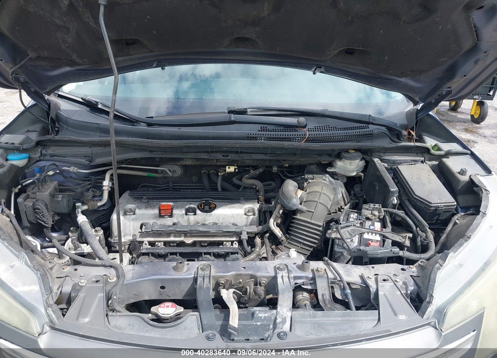 2013 HONDA CR-V EX VIN: 5J6RM3H53DL033389