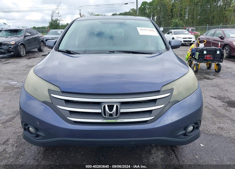 2013 HONDA CR-V EX VIN: 5J6RM3H53DL033389