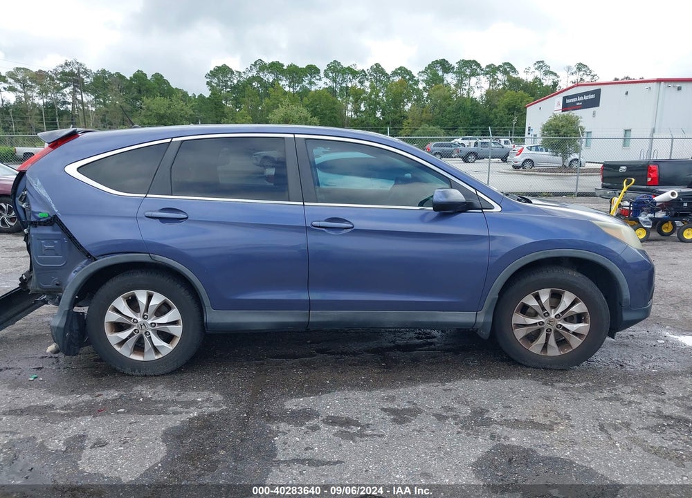 2013 HONDA CR-V EX VIN: 5J6RM3H53DL033389