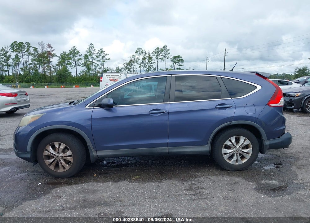 2013 HONDA CR-V EX VIN: 5J6RM3H53DL033389