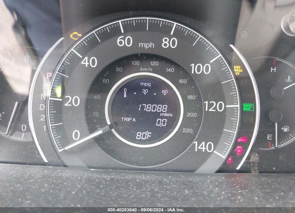 2013 HONDA CR-V EX VIN: 5J6RM3H53DL033389
