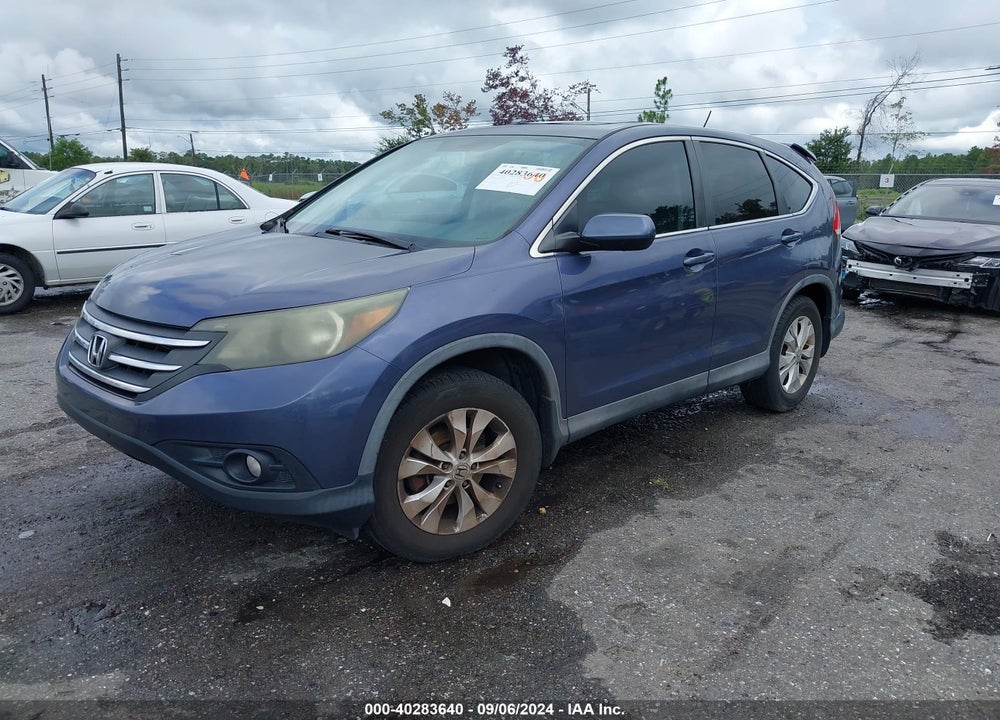 2013 HONDA CR-V EX VIN: 5J6RM3H53DL033389