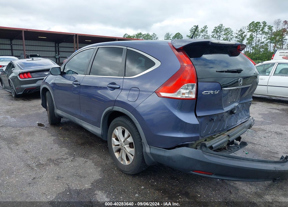 2013 HONDA CR-V EX VIN: 5J6RM3H53DL033389