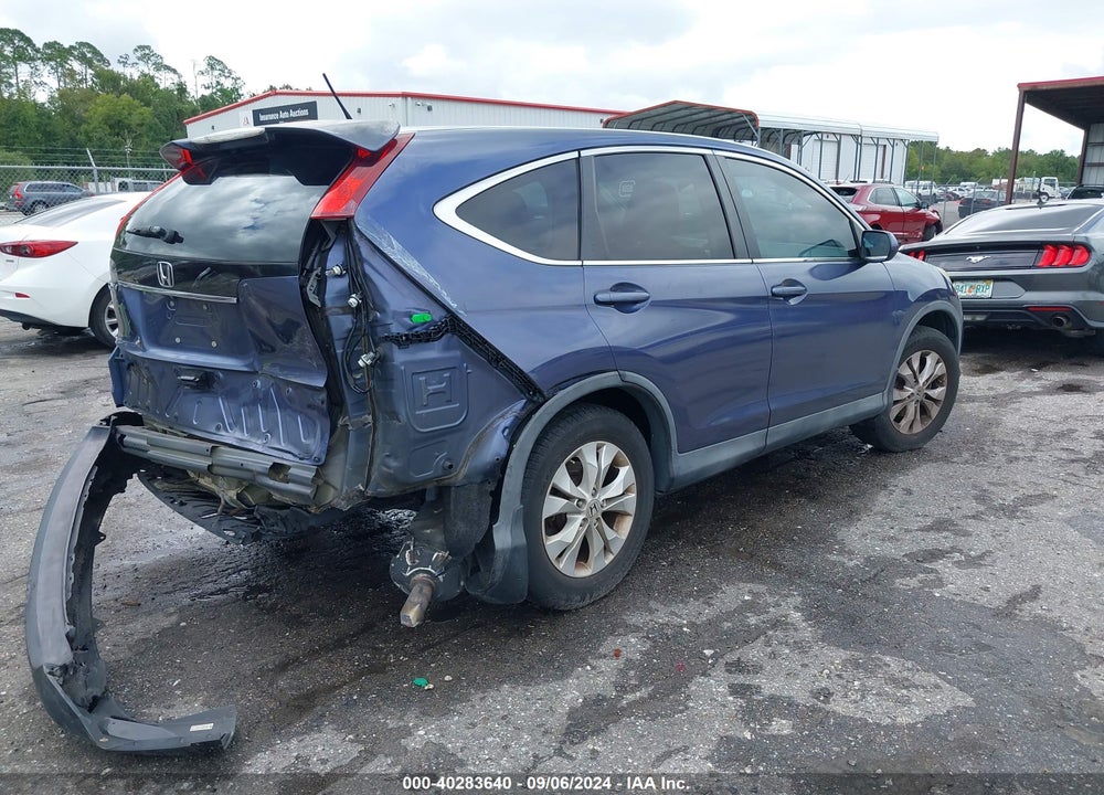 2013 HONDA CR-V EX VIN: 5J6RM3H53DL033389