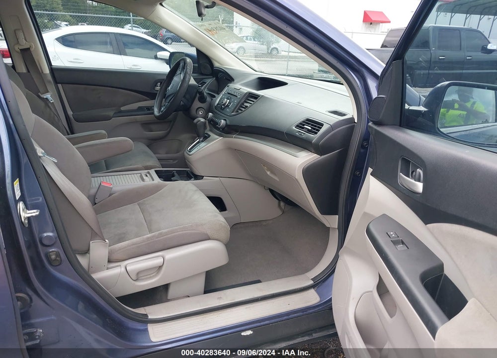 2013 HONDA CR-V EX VIN: 5J6RM3H53DL033389