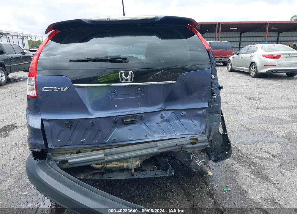 2013 HONDA CR-V EX VIN: 5J6RM3H53DL033389