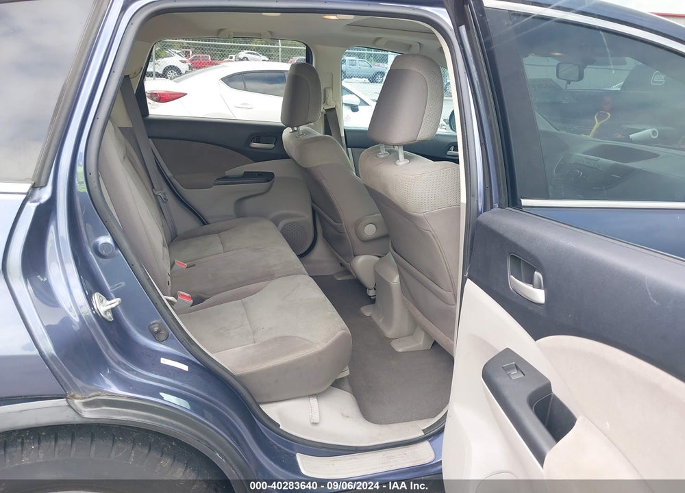 2013 HONDA CR-V EX VIN: 5J6RM3H53DL033389