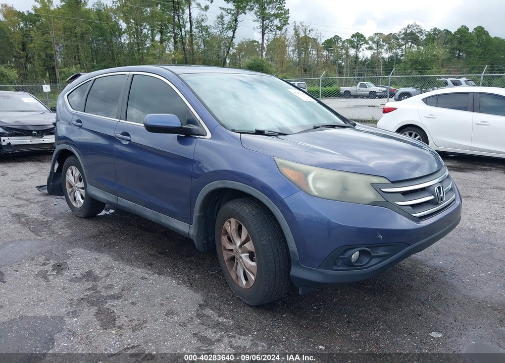 2013 HONDA CR-V EX VIN: 5J6RM3H53DL033389