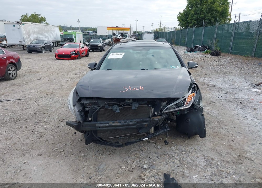 2017 HYUNDAI SONATA SPORT VIN: 5NPE34AF7HH458799