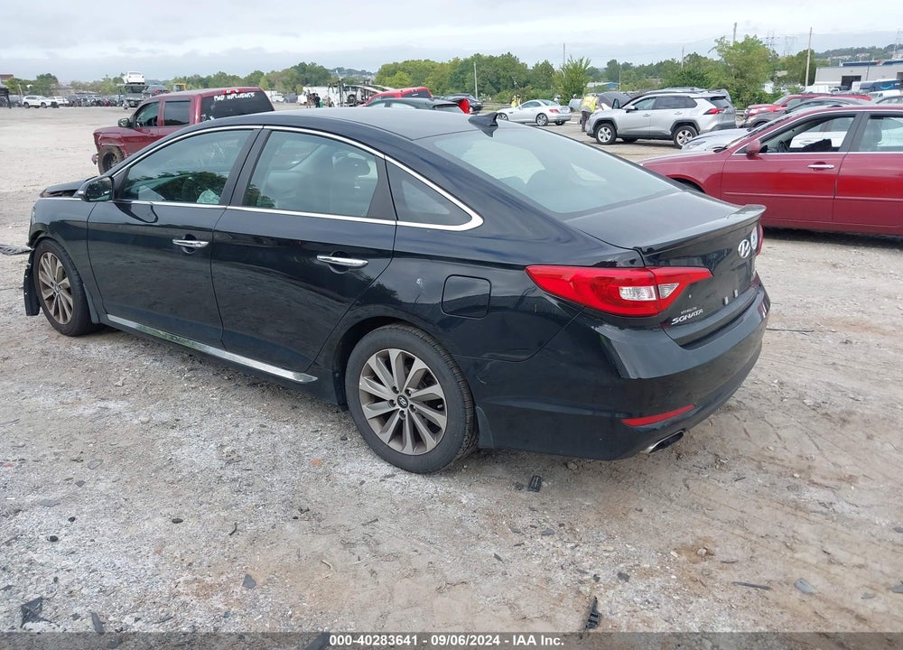 2017 HYUNDAI SONATA SPORT VIN: 5NPE34AF7HH458799