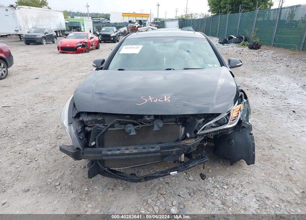 2017 HYUNDAI SONATA SPORT VIN: 5NPE34AF7HH458799