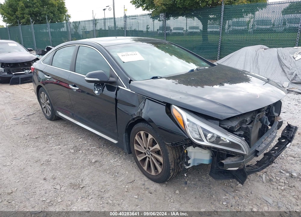 2017 HYUNDAI SONATA SPORT VIN: 5NPE34AF7HH458799