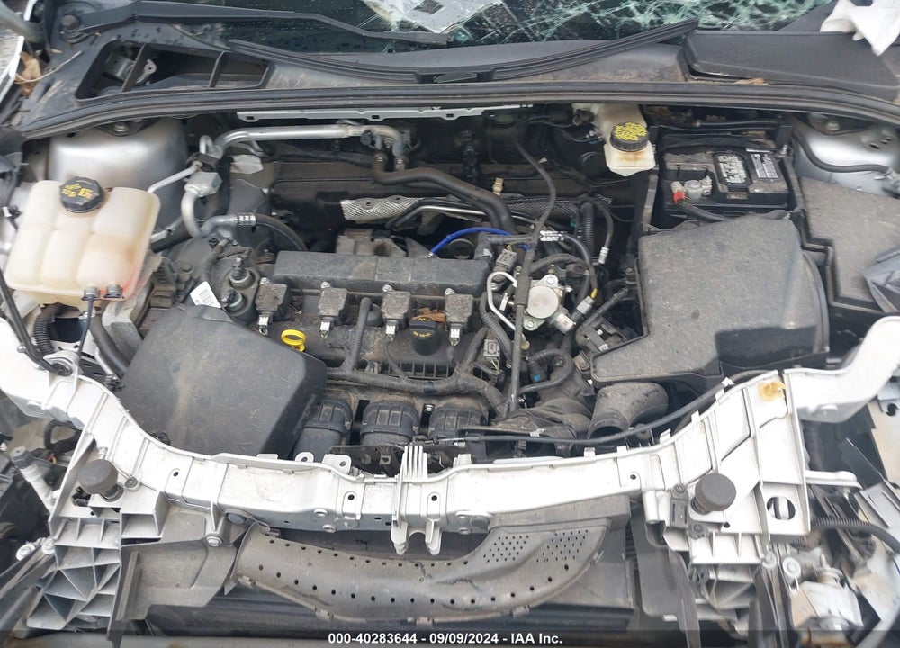 2017 FORD FOCUS SE VIN: 1FADP3F23HL294484