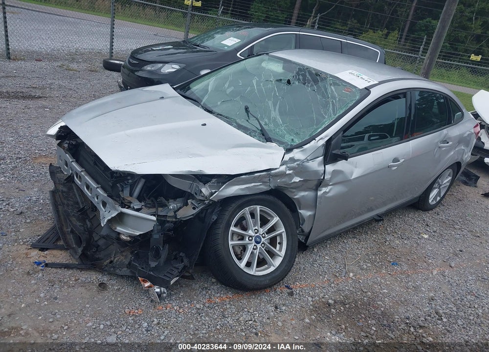 2017 FORD FOCUS SE VIN: 1FADP3F23HL294484