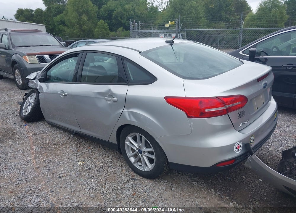 2017 FORD FOCUS SE VIN: 1FADP3F23HL294484