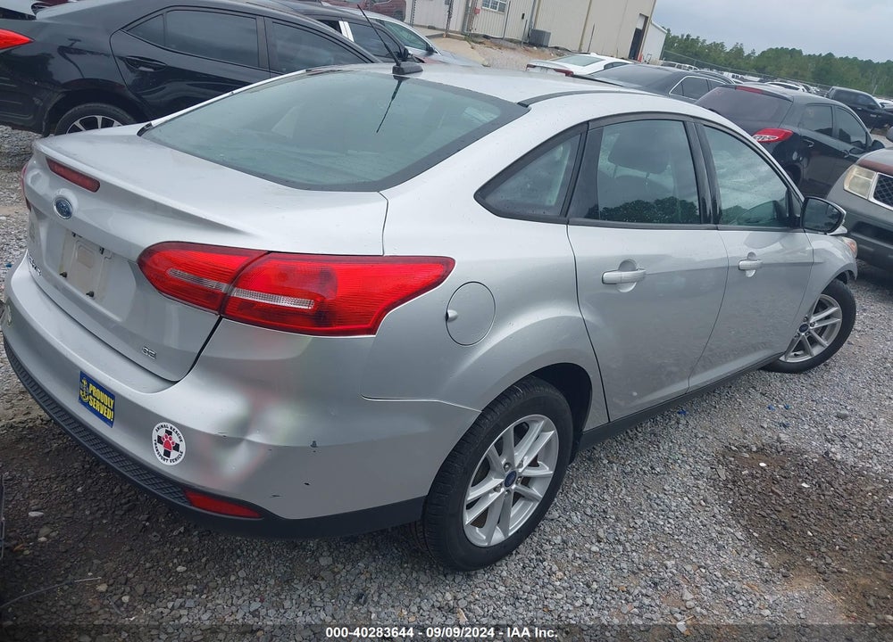 2017 FORD FOCUS SE VIN: 1FADP3F23HL294484