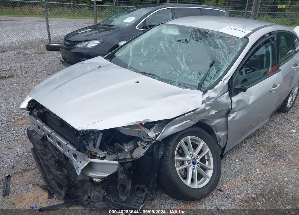 2017 FORD FOCUS SE VIN: 1FADP3F23HL294484